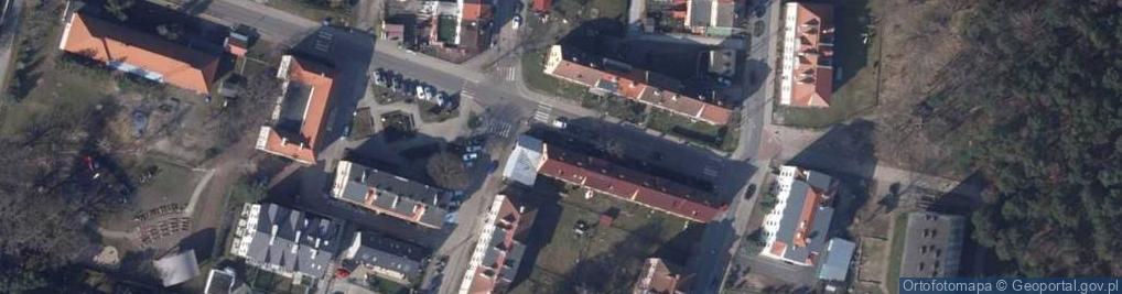 Zdjęcie satelitarne Sławomir Lipiński - Działalność Gospodarcza