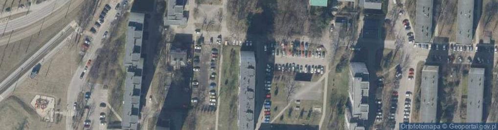Zdjęcie satelitarne Sławomir Lisiecki Foxx