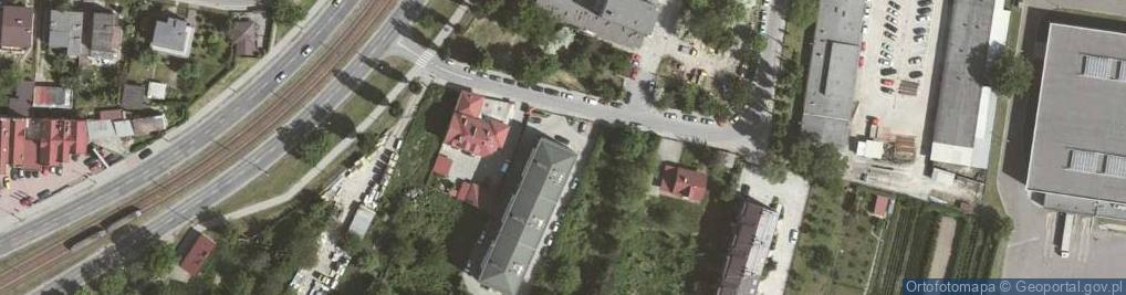 Zdjęcie satelitarne Sławomir Lisik Firma Usługowa
