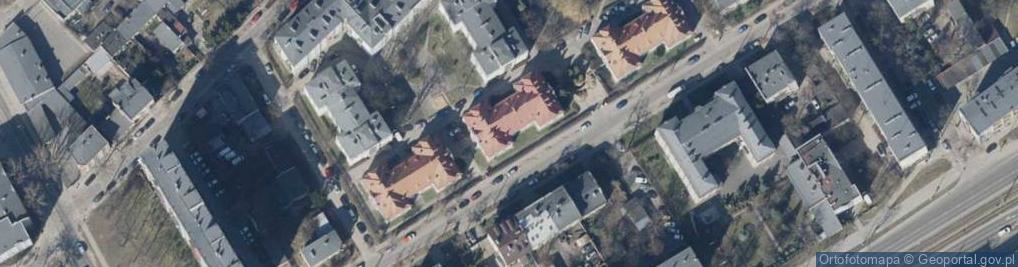 Zdjęcie satelitarne Sławomir Łuczak Avant