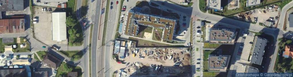 Zdjęcie satelitarne Sławomir Malec Samin