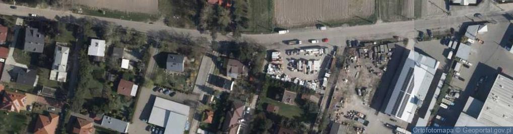 Zdjęcie satelitarne Sławomir Maliszewski Baza - Plus Transport-Sprzedaż Materiałów Budowlanych