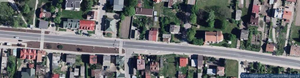 Zdjęcie satelitarne Sławomir Markiewicz - Działalność Gospodarcza