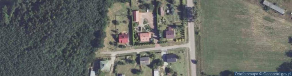 Zdjęcie satelitarne Sławomir Marlęga 1.MS Firma Usługowo-Handlowa, 2.New-Tech