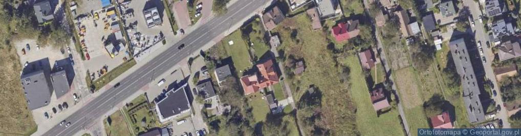 Zdjęcie satelitarne Sławomir Maśka Firma Produkcyjno Handlowa-Owipral Maśka Sławomir