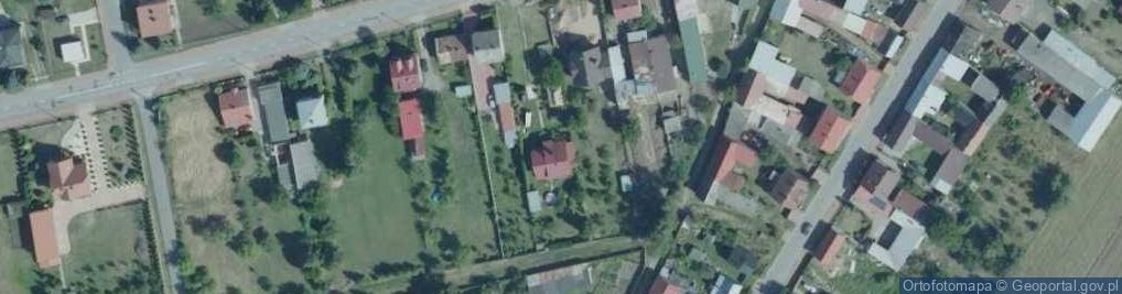 Zdjęcie satelitarne Sławomir Maślak Usługi Ogrodnicze i Remontowe