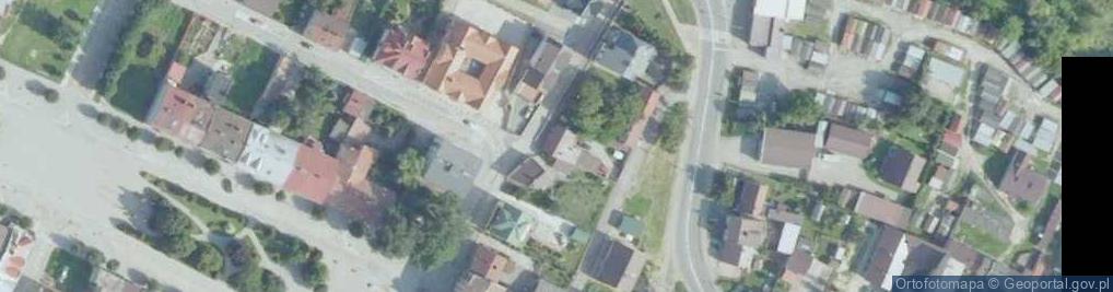 Zdjęcie satelitarne Sławomir Masternak - Działalność Gospodarcza