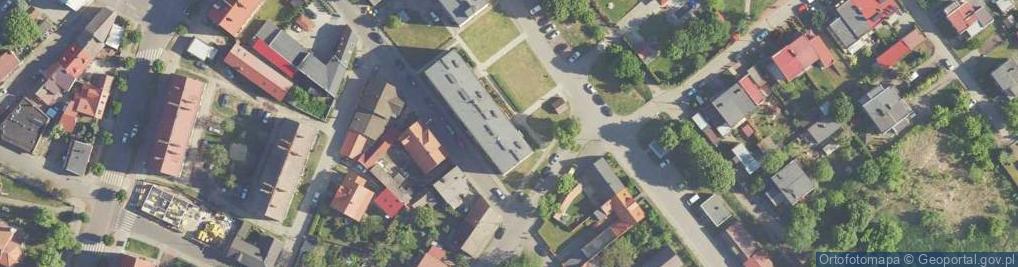 Zdjęcie satelitarne Sławomir Matuszewski- Handel Detaliczny