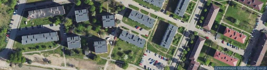 Zdjęcie satelitarne Sławomir Mazur Pracownia Todo