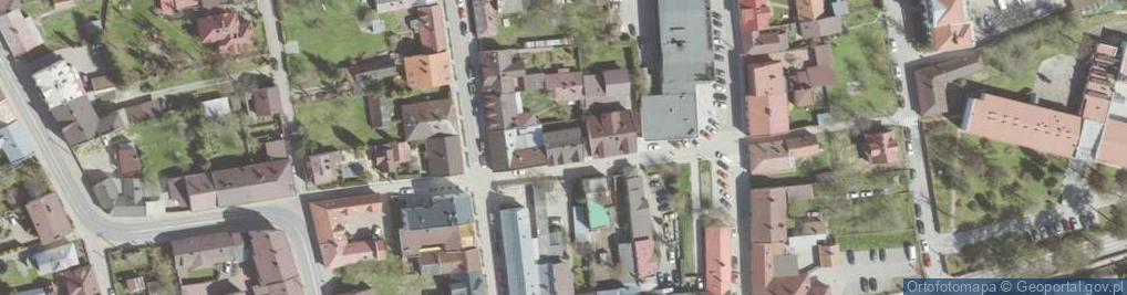 Zdjęcie satelitarne Sławomir Migacz Biuro Geodezyjno-Kartograficzne