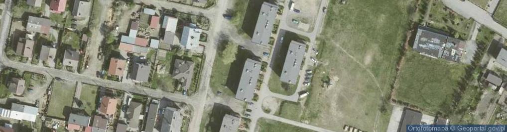 Zdjęcie satelitarne Sławomir Młyński