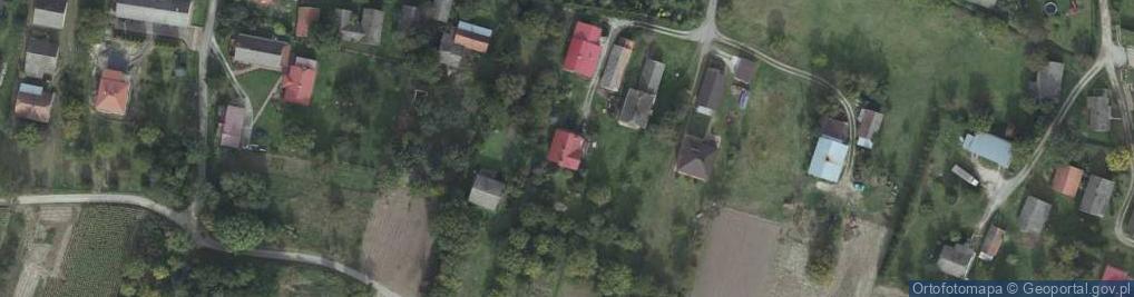 Zdjęcie satelitarne Sławomir Mroszczyk Usługi Transportowe