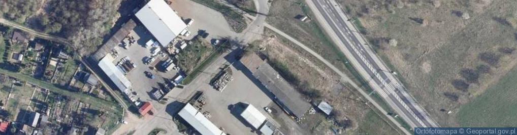 Zdjęcie satelitarne Sławomir Mydlak - Firma Handlowo- Usługowa