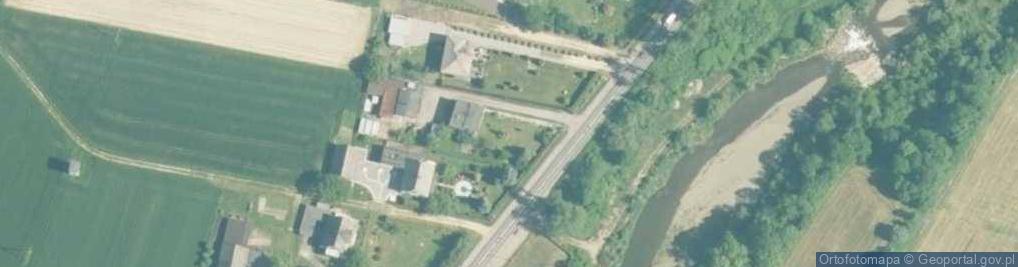 Zdjęcie satelitarne Sławomir Najbor Stolarstwo Usługi i Produkcja