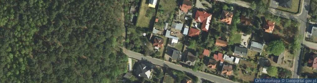 Zdjęcie satelitarne Sławomir Nowicki Domico
