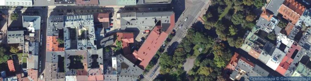 Zdjęcie satelitarne Sławomir Ogrodziński Usługi Zegarmistrzowskie