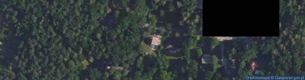 Zdjęcie satelitarne Sławomir Orłowski Pracownia Bukieciarska