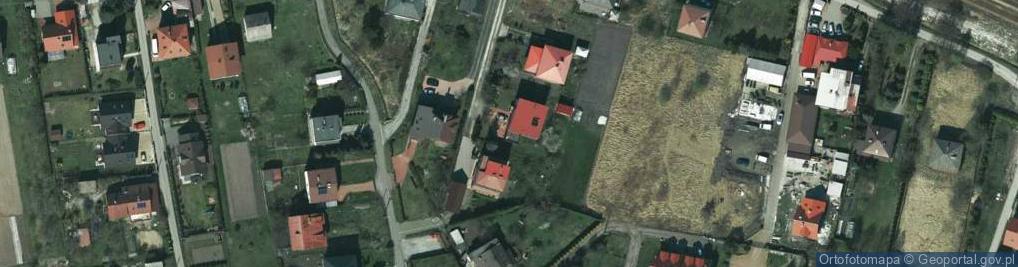 Zdjęcie satelitarne Sławomir Paczyński Firma Handlowo-Usługowa El-Pa