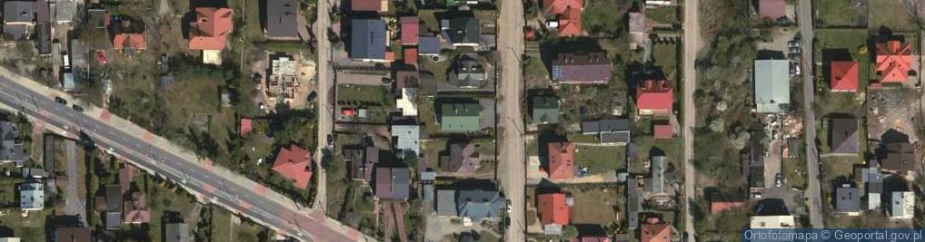 Zdjęcie satelitarne Sławomir Papież - Działalność Gospodarcza