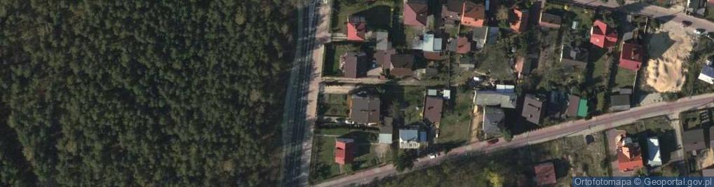 Zdjęcie satelitarne Sławomir Pędowski Firma Handlowo - Usługowa Matek