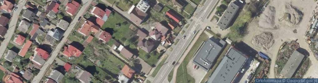 Zdjęcie satelitarne Sławomir Pianka - Działalność Gospodarcza