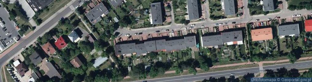 Zdjęcie satelitarne Sławomir Pietraszek Slawel-Instalacje Elektryczne