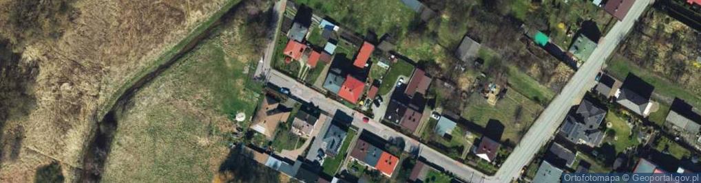 Zdjęcie satelitarne Sławomir Pioruński Piobud