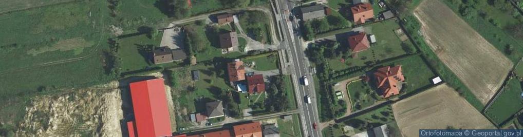 Zdjęcie satelitarne Sławomir Piotrowski Naprawa i Strojenie Organów