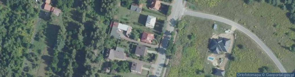 Zdjęcie satelitarne Sławomir Piwowarczyk Zakład Produkcyjno-Metalowy