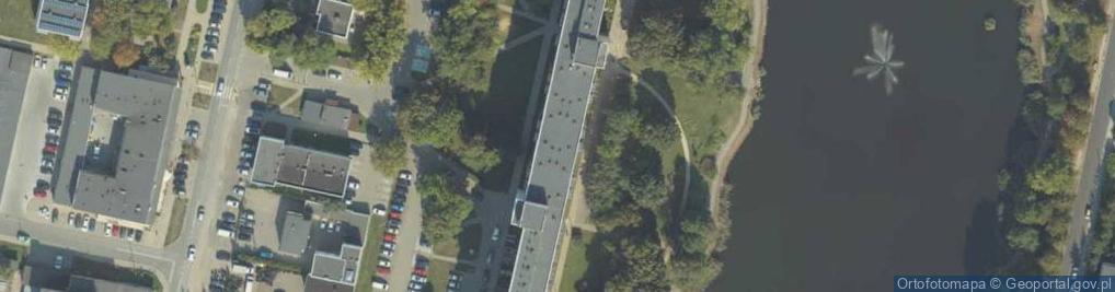 Zdjęcie satelitarne Sławomir Pochylski