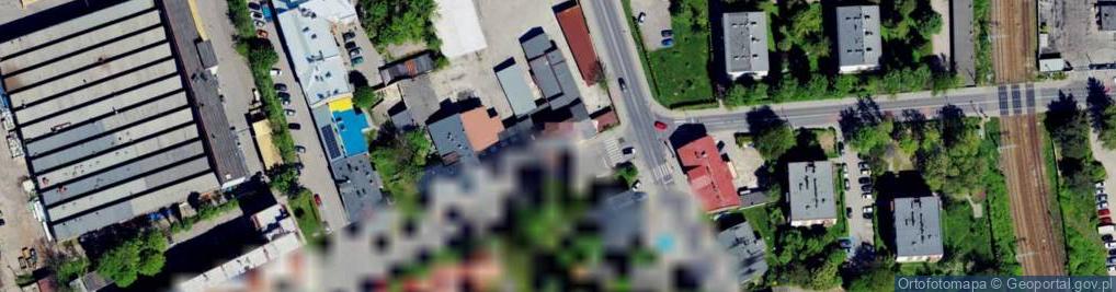 Zdjęcie satelitarne Sławomir Porębski Polimat