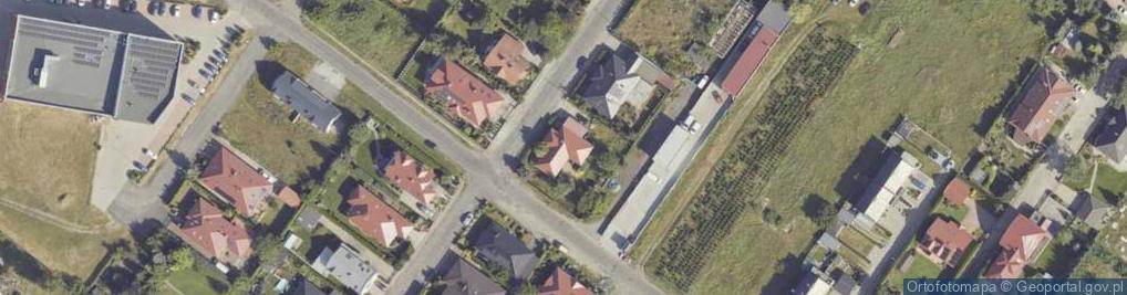 Zdjęcie satelitarne Sławomir Prałat Firma Handlowo Usługowa