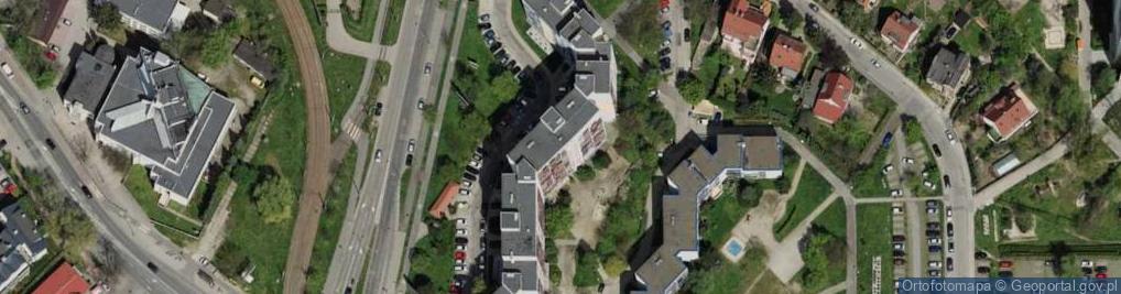 Zdjęcie satelitarne Sławomir Przygoda Usługi Projektowo-Instalacyjne