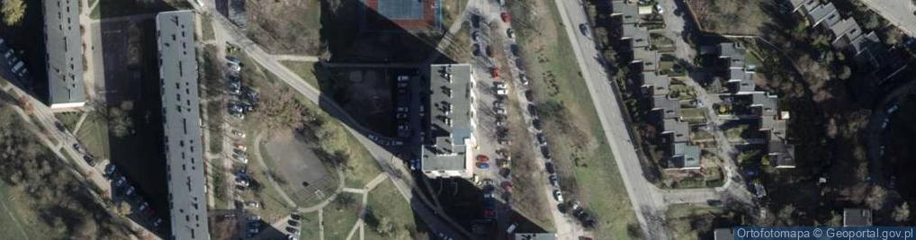 Zdjęcie satelitarne Sławomir Raczewski Usługi Transportowe