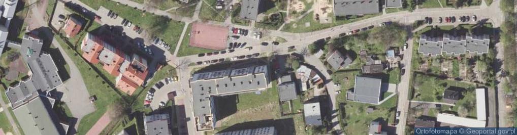 Zdjęcie satelitarne Sławomir Rąpała