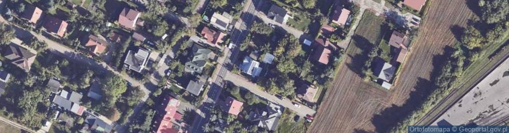 Zdjęcie satelitarne Sławomir Remus - Działalność Gospodarcza Nauka jazdy.