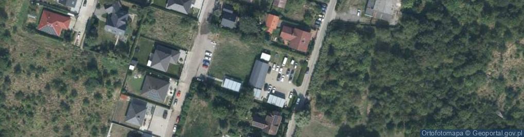 Zdjęcie satelitarne Sławomir Rogowski More