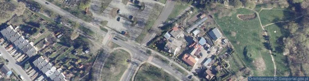 Zdjęcie satelitarne Sławomir Roguszka