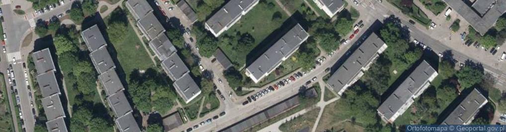 Zdjęcie satelitarne Sławomir Rożeń Instalacje Sanitarne
