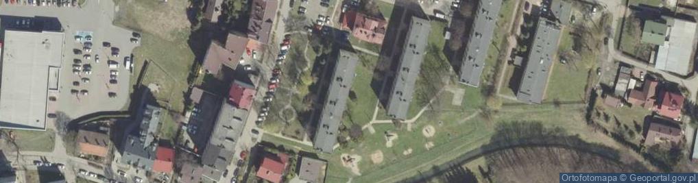 Zdjęcie satelitarne Sławomir Rzepka Benson