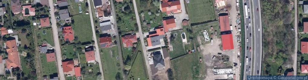 Zdjęcie satelitarne Sławomir Samek - Działalność Gospodarcza