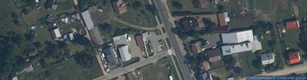 Zdjęcie satelitarne Sławomir Samotyjek Firma Handlowo - Usługowa Feniks