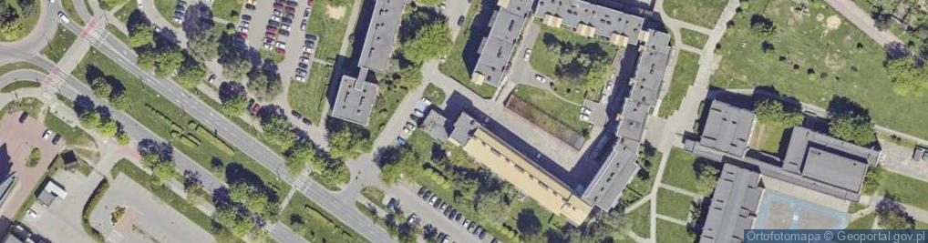 Zdjęcie satelitarne Sławomir Senik 2S Projekt