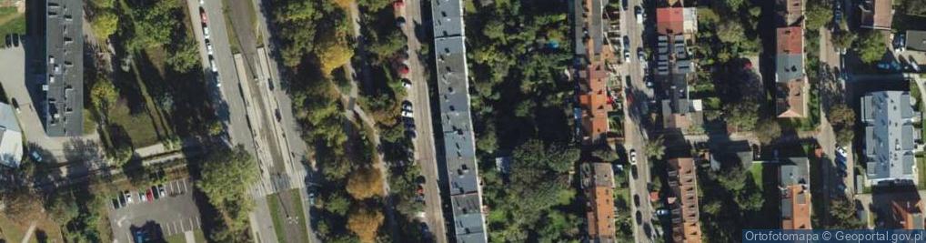 Zdjęcie satelitarne Sławomir Serdiuk Przyjazny Dom