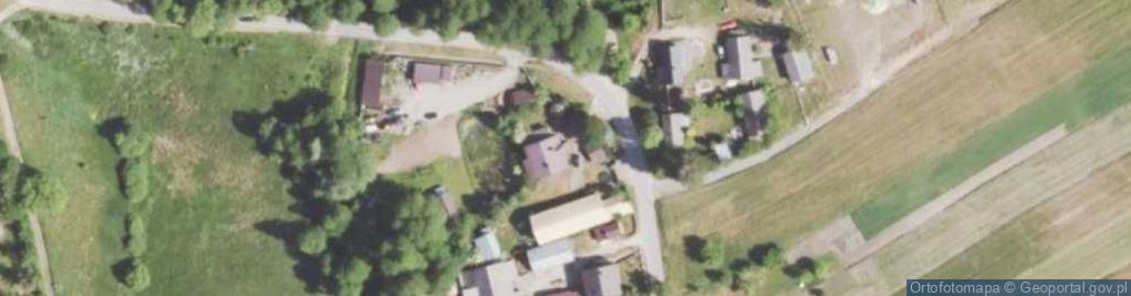 Zdjęcie satelitarne Sławomir Sierant Zakład Usług Leśnych Las