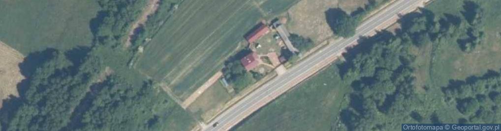 Zdjęcie satelitarne Sławomir Sochacki Przedsiębiorstwo Handlowo Usługowe ''Agmar