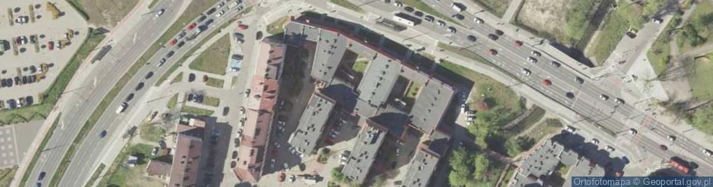 Zdjęcie satelitarne Sławomir Staroń