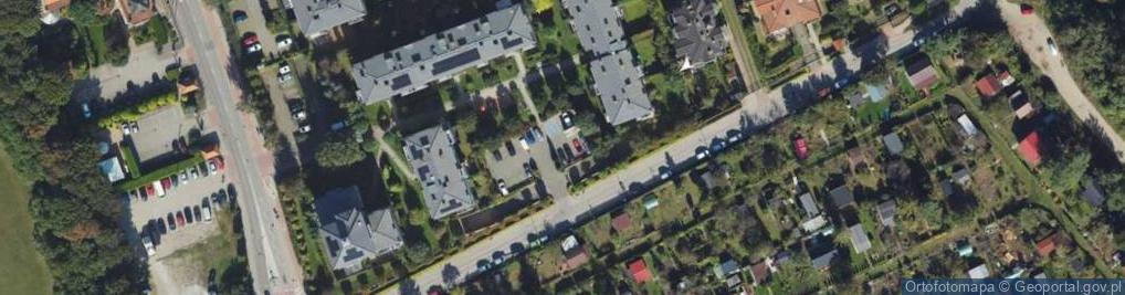 Zdjęcie satelitarne Sławomir Stasiak Usługi i Doradztwo