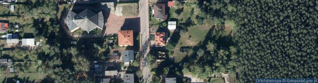 Zdjęcie satelitarne Sławomir Stasiek Firma Handlowa Pis