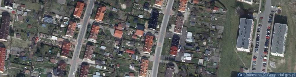 Zdjęcie satelitarne Sławomir Strzelczyk Telcent